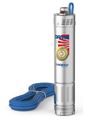 Насос погружной Pedrollo DAVIS для использования в системах водоснабжения и откачки воды